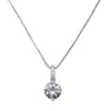 Novo Colar Exquisito de Diamante Único para Mulheres, Design de Alto Padrão, Temperamento de Luxo Leve de Nicho, Corrente para Clavícula, Colar Estilo Cool Atacado