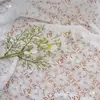 Tela de Encaje de Malla Blanca Cortina Tela de Fondo para Fotos de Boda Mesa de Comedor Vestido Ropa