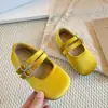 Zapatos Birkenstock para Niñas Primavera y Otoño 2026 Nuevos Zapatos Pequeños de Cuero Zapatos de Princesa para Niños Suela Suave Zapatos para Bebé Niña Zapatos de Otoño