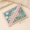 Bolsa de Almacenamiento de Malla Bolsa de Maquillaje Mismo Estilo que Ouyang Nana Multiusos para Salir Gran Capacidad Portátil Neceser Artículos Varios Bolsa Pequeña