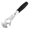 Bicicleta de montaña desmontaje de bicicleta llave de pedal desmontaje herramienta de eje delantero y trasero 15 mm herramienta multifuncional tres en uno herramienta de reparación de automóviles