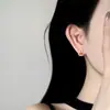 Aretes de Calabaza de Cristal Degradado para Mujer, Diseño de Lujo Nicho Único Accesible, Aretes Metafísicos de Riqueza, Joyería para Orejas de Gama Alta