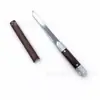 Cuchillo de fruta para tallar madera de venta caliente transfronteriza, pluma divina con veta de madera, cuchillo pequeño portátil, cuchillo doble de pato mandarín, tinta de nube, cuchillo para cáscara de fruta, pequeño buque de guerra