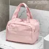 Bolsa de Cosméticos Esponjosa de Doble Ancho con Cuatro Compartimentos de Gran Capacidad 2025 Nuevo para Viaje Neceser Viaje de Negocios Almacenamiento con Compartimentos Multifuncionales