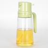 16 oz (470ML) atomizador de cocina de apertura lateral y vertido de doble propósito dispensador de aceite de oliva pulverizador de aceite
