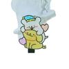 Acrílico Lindo Dibujo Animado Línea Cachorro Blanco Marrón Niños Mujeres Pinza de Pato Pinza Lateral Accesorios para el Cabello Pinza Accesorios