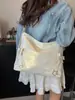 Bolsa de Gran Capacidad Transfronteriza para Mujer 2025 Nueva Bolsa de Mensajero Multifuncional Mochila de Viaje Diario Bolso de Hombro