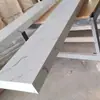 Espejo de Pared de Peluquería de Moda con Mesa de Madera, Especializado para Peluquerías, Adecuado para Permanentes, Tintes y Cortes