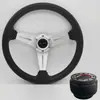 Adecuado para modificar el volante del Wuling Zhiguang, volante de carreras personalizado para Wuling Zhiguang, volante universal para Wuling Rongguang Jingji