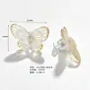 Encantos Crocs Flor Barroca Mariposa Iridiscente Accesorios Material de Hebilla de Zapato Desmontable de Gama Alta para DIY Venta al por Mayor