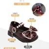 Zapatos para Bebé Niña de 1 a 2 Años Primavera y Otoño Zapatos de Princesa para Niños Zapatos Pequeños de Cuero para Bebé Transpirables Antideslizantes Suela Suave Zapatos para Niños Pequeños