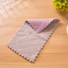 Trapo de Coral Grueso de Dos Colores, Paño Multifuncional para Lavar Platos en el Hogar de la Cocina, No se Despela Fácilmente, No se Pega Fácilmente al Aceite, Estropajo