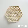 Arte de Bambu Xin Sheng Formato de Zongzi Decoração Trançada de Bambu DIY Estilo Chinês Auspicioso Artesanato Criativo Material de Arte Floral Trançado Feito à Mão