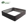 Fábrica galvanizada folha flor jardim Amazônia cross-border quadrado poeira ao ar livre jardinagem plantação caixa de plantio cama