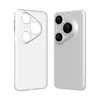 Capa Protetora Huawei P80 Pro/Utlra Ultra Fina Fosca Material PP Anti-Suor e Anti-Arranhão Capa para Celular Metal Nu