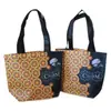 Bolsa de Lino en Stock Lino Sin Estampar Bolso Retro de Yute Buena Calidad Imitación Lino Bolsa de Compras Algodón y Lino Bolsa de Yute Al por Mayor