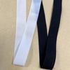 Elástico Spandex Ultrafino 6Mm-20Mm Preto e Branco Pronto Pequena Alça Elástica Venda Direta da Fábrica