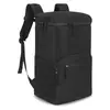 Mochila impermeable aislada multifuncional de gran capacidad, mochila portátil de doble uso como enfriador y calentador de picnic, directo de fábrica