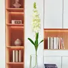 Producto Nuevo Transfronterizo Flor Artificial Violeta Arreglo Floral para Salón de Bodas Arreglo Floral con Adornos para Sala de Estar del Hogar Flores Artificiales Falsas