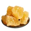 Azúcar de Roca de Cristal Único, Azúcar de Roca Amarillo Viejo de Caña de Azúcar, Azúcar Granulado con Más Cristales, Azúcar de Roca Blanco a Granel, Azúcar Hecho a Mano en Lata