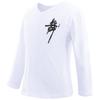 Ropa de Baile para Niños Tops Ropa de Práctica de Manga Corta Verano Baile Camiseta Básica Blanca Camisa Cultural Ropa de Baile Chino