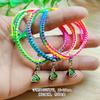 Puesto lugar escénico suministro de joyería hombres y mujeres este año cuerda de tres vidas cuerda de mano colgante de oro de imitación Festival del Bote del Dragón pulsera de cuerda colorida