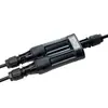Conector Fotovoltaico con Conector de Fusible Compatible con MC4 Impermeable IP68 Fusible de Repuesto Conveniente para Uso Solar