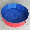Tina de Baño Plegable para Perros Mascotas Transfronteriza de Fábrica para Perros Medianos y Grandes, Adecuada para Tiendas de Mascotas y Uso Doméstico