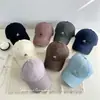 Gorra de Béisbol de Primavera para Hombre con Bordado de Letra, Estilo Femenino que Hace que la Cara Parezca Más Pequeña, Sombrero Casual de Verano para Sombrear y Proteger del Sol, Moderno