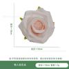Pared de Flores Estilo Europeo flor artificial de rosa cabeza de flor de rosa cabeza de flor falsa cabeza de flor diy Flor Artificial Rosa Generación de Cabello
