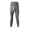 Pantalones Sanitarios de Tiro Alto y Entrepierna Profunda para Hombres, Algodón Puro, Estilo Masculino, Pantalones Térmicos para Personas de Mediana Edad y Mayores, Pantalones Sanitarios de una Pieza Protectores de Cintura