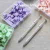 Arte de Uñas Mini Bloque de Tofu Esponja Adhesiva para Dar Golpes Rubor Degradado Bloque Cuadrado de Algodón En Cajas Venta al Por Mayor Transfronteriza