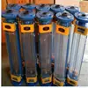 LZB-4F4 LZB-6F4 LZB-10F4 Medidor de Vazão com Rotor de Vidro Totalmente Anticorrosivo MBLD NBDC304 316