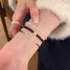 Pulsera Tejida a Mano de Plata de Ley S925 con Cuentas de Ágata Negra y Moneda de Cobre Estilo Chino Nuevo Simple Pulsera Unisex Joyería