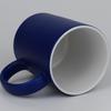 Fornecimento de fábrica C cor fosca mudando copo de cerâmica copo personalizado DIY fosco caneca mágica