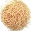Venta al por mayor de fábrica paja de rafia papel de seda lote 10g20g30g50g caja de regalo por gato relleno de regalo de mano confeti flocado