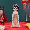Traje Tang antiguo corazón de niña edad floreciente Fanghua muñeca niña de mano para enviar regalos de cumpleaños a novias regalos de decoración de escritorio