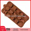 Ponto de silicone chocolate variedade de molde Animal Flor doce de gelo bolo molde 1-120 link grande