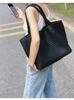 Bolsa tote grande de alta qualidade, feita à mão, bolsa de balde de ombro único 2024, nova, bolsa cesta de legumes, tendência
