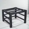Base Universal para Máquina de Lavar, Pés à Prova de Umidade, Pés Elevadores, Suporte para Geladeira, Prateleira de Armazenamento Espessa e Reforçada, Suporte Elevador