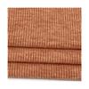 Tecido de Malha Ribana 2x2 em Cashmere Quente, Super Macio, Alta Elasticidade, Tecido para Roupa Infantil com Barra Ribana Elástica 280g