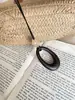 Colar com Pingente Circular Estilo Chinês Vintage Novo para Mulheres, Corrente Longa para Suéter de Luxo Leve de Nicho de Alta Qualidade, Acessórios de Pescoço para Outono e Inverno