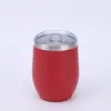Taza Térmica de Acero Inoxidable Taza para Huevo en Forma de U Taza Creativa de Cáscara de Huevo Copa de Vino Tinto de Doble Capa Copa Simple Taza de Agua de Alto Valor