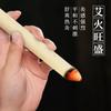 Tratamiento de bajo costo por tres años Chen Shi varilla de moxa de terciopelo molienda papel de hoja de moxa varilla de moxibustión varilla de moxa manual varilla de moxa pura varilla de moxa pilar de moxa