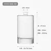 En Stock Botella de 30ml con Tapa de Presión Botella de Vidrio Transparente para Perfume Botella con Atomizador para Perfume Botella Vacía Botella de Vidrio de Alta Gama Botella Recargable