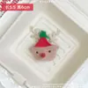 Campanas para Árbol de Navidad, Renos, Dulces, Cajas de Regalo de Manzana, Broches, Accesorios, Accesorios de Ropa, Adornos de Fieltro para Año Nuevo
