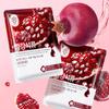 Mascarilla Facial Completa en Inglés Gongpei Blanqueadora y Eliminadora de Pecas Mascarilla Reparadora Mascarilla Facial de Hoja de Plantas y Frutas Paquete de Venta al por Mayor de Comercio Exterior Transfronterizo