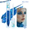 Joyería de Arcilla Suave Maquillaje Transfronterizo Carnaval Festivo Brillo Corporal Colorido Lentejuelas Gel Maquillaje Facial de Sirena