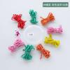 Diadema Japonesa y Coreana para Adulto Joven Banda para el Cabello Banda Elástica de Alta Elasticidad para Niños Liga para el Cabello Negra para Mujer Diadema Enlatada Venta al por Mayor