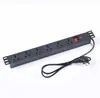 Accesorios para gabinetes, tornillos para bandejas, soporte para cajón PDU, ruedas, ventilador, panel ciego 1U, estante de gestión de cables, panel divisor
